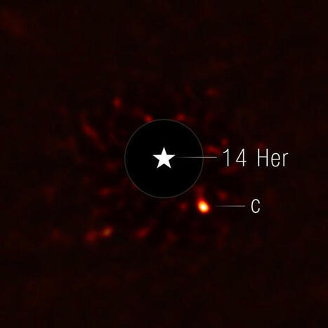 Frigid Exoplanet in Strange Orbit Imaged by NASA’s Webb | Universo y Física Cuántica | Scoop.it