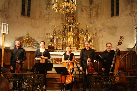 Festival des Petites Églises de Montagne : de Mozart à la musique tzigane, avec le quintette à cordes Divertimento  | Vallées d'Aure & Louron - Pyrénées | Scoop.it