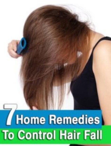 Homemade Remedies To Control Hair Fall Hairca