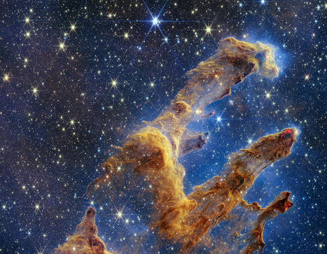 Los Pilares de la Creación: el icono del nuevo universo — | Universo y Física Cuántica | Scoop.it