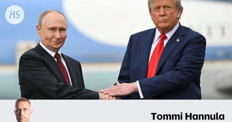 Jos Trump ei nyt rankaise Putinia, voi kysyä, rankaiseeko millään | HS.fi | 1Uutiset - Lukemisen tähden | Scoop.it