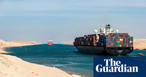TRADE: UK manufacturers hit by Red Sea disruption and rising shipping costs  | COMMERCE & LOGISTIQUE | Scoop.it