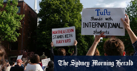 Australians studying in the US to face tougher social media screening | The Student Voice | Scoop.it