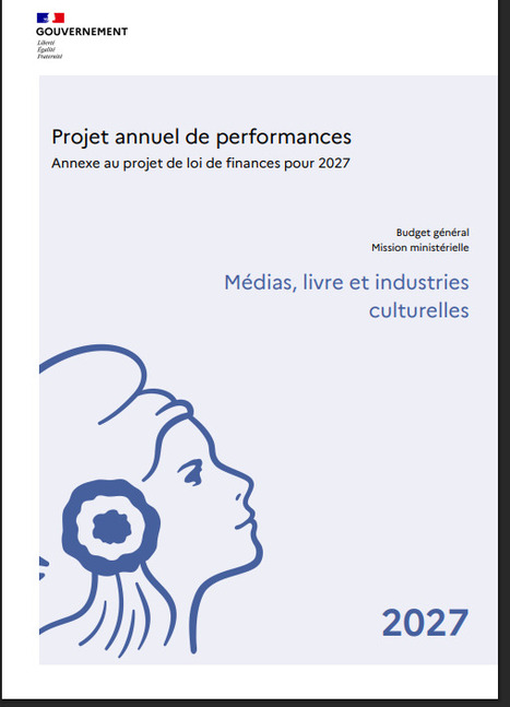 PLF 2027: l&rsquo;audiovisuel public mis &agrave; contribution, les aides &agrave; la presse pr&eacute;serv&eacute;es | DocPresse ESJ Lille | Scoop.it