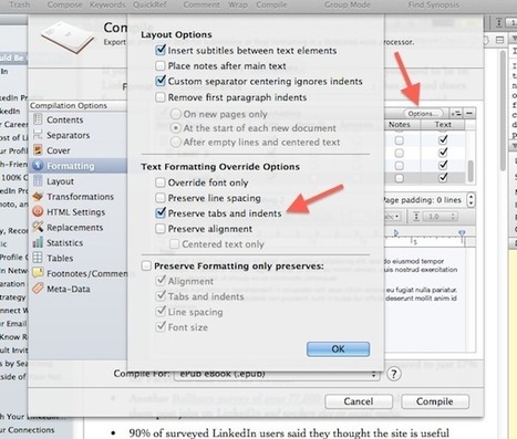 How to preserve blockquotes in Scrivener .mobi and .epub exports | Scrivener, lecture et &eacute;criture num&eacute;rique | Scoop.it