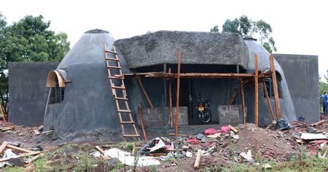 Un premier Earthbag trouve sa place à Kericho - Kenya | Build Green, pour un habitat écologique | Scoop.it