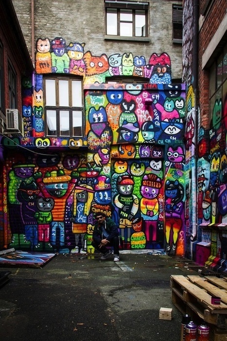 STREET ARTS | Voyages,Tourisme et Transports... | Scoop.it