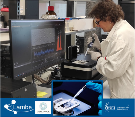 FOCUS PLATEFORME : La technologie très récente de photométrie de masse accessible à Genopole! | Life Sciences Université Paris-Saclay | Scoop.it