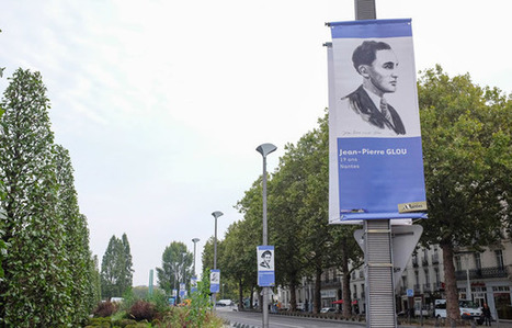 75e anniversaire de l’exécution des 48 otages fusillés par les Nazis le 22 octobre 1941 : une exposition de portraits sur le Cours des 50 Otages du 13 au 31 octobre 2016 | Histoire 2 guerres | Scoop.it