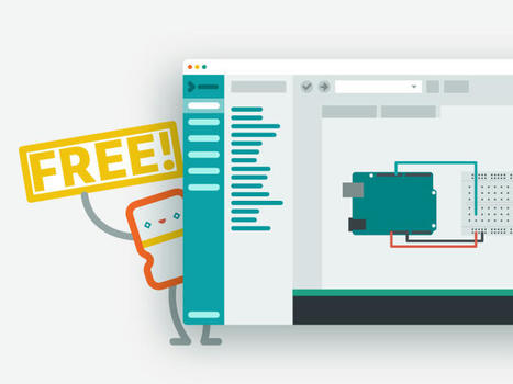 Now free! Get the Arduino Create app for Chrome classrooms | #Coding #MakerED #MakerSpaces | 21st Century Learning and Teaching | Scoop.it