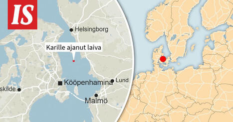 SVT: Venäjälle matkalla oleva alus ajanut karille Ruotsin rannikolla | 1Uutiset - Lukemisen tähden | Scoop.it