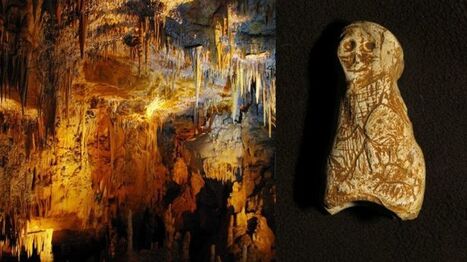 Une statuette d&eacute;couverte dans la grotte de Foissac | Aux origines | Scoop.it