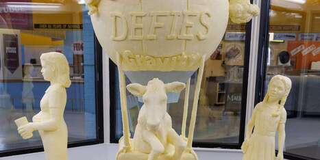 New York State Fair reveals butter sculpture | Industry 411 - Waste Management | Scoop.it