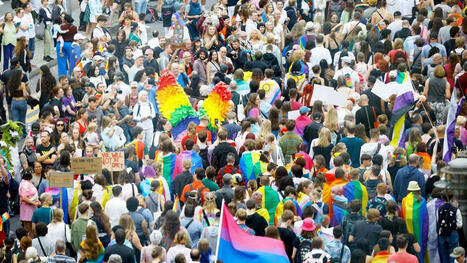 Hunderttausende beim CSD in Berlin erwartet | Kompass-Aktuell | Scoop.it