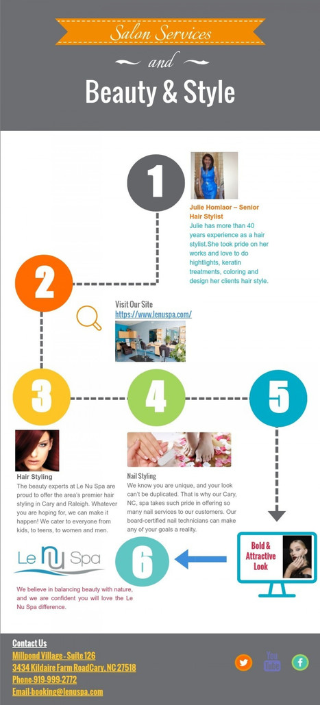 Le Nu Spa Leading Hair Nail Salon In Ca