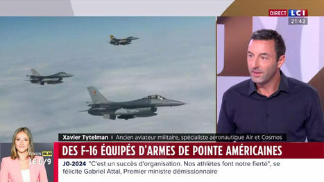 [🇺🇦/🇷🇺] Les F-16 SONT EN UKRAINE avec "des armes de pointe américaines" | DEFENSE NEWS | Scoop.it