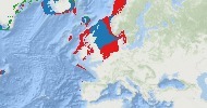 Map of the Week - Predicted climate change impact on the Atlantic cod habitat - Maritime Forum | Biodiversité | Scoop.it