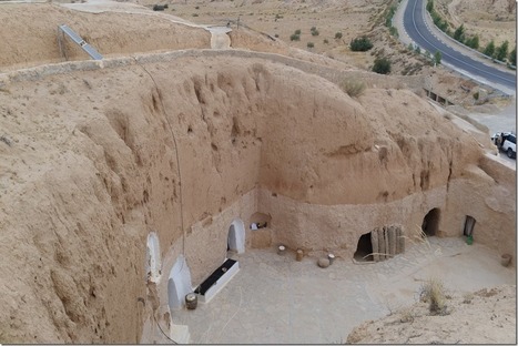 Vivre sous terre : la pertinence des habitations troglodytes | Build Green, pour un habitat écologique | Scoop.it