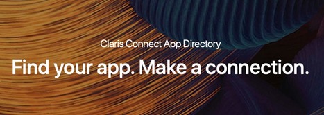 FileMaker / Claris Connect App Directory | Learning Claris FileMaker | Scoop.it