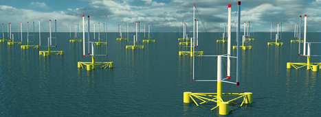 Bientôt des éoliennes flottantes en Méditerranée | Développement Durable, RSE et Energies | Scoop.it