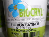 Peinture naturelle - biocryl finition mat ou satin | AlternativeStyle.com | Build Green, pour un habitat écologique | Scoop.it