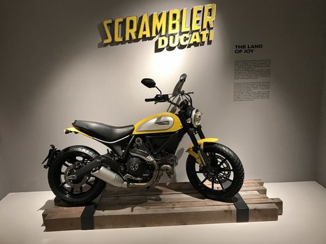 The Ducati Scrambler was a bike for hippies — but now it's a motorcycle for hipsters | Ductalk: What's Up In The World Of Ducati | Scoop.it