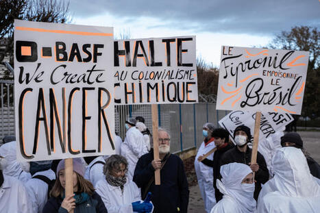 Des activistes bloquent une usine BASF… et découvrent une substance interdite en Europe | Toxique, soyons vigilant ! | Scoop.it