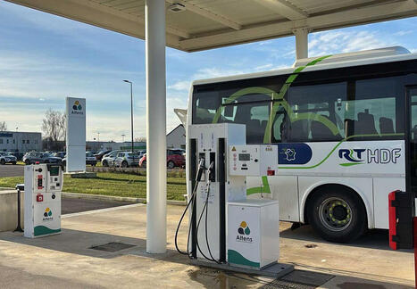 Hauts-de-France : Altens inaugure la station bioGNC de Guise | rev3 - la 3&egrave;me r&eacute;volution industrielle en Hauts-de-France | Scoop.it