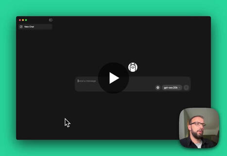 14 Go, c’est le poids du modèle d’IA que je fais tourner… sur mon ordinateur, en local 💻 Pas sur les serveurs d’OpenAI, pas dans le cloud de Google... mais bien sur mon MacBook personnel. Et… | N... | Notebook or My Personal Learning Network | Scoop.it