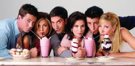 Every Literary Reference Made in the Hit TV Show 'Friends' | Writers & Books | Scoop.it