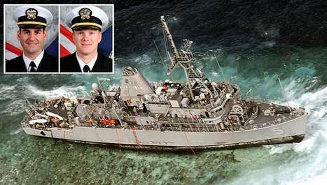 Le commandant et trois de ses officiers sanctionnés après l'enquête sur l'échouage de l'ex-USS Guardian | DEFENSE NEWS | Scoop.it