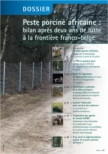 [Dossier en accès libre] Peste porcine africaine : bilan après 2 ans de lutte à la frontière franco-belge | Biodiversité | Scoop.it