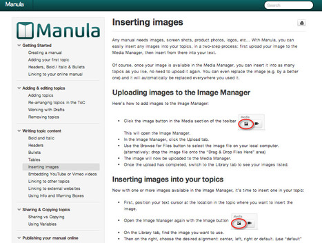 Create and Publish Professional-Looking Manuals (Web + PDF) Easily with Manula | Web Publishing Tools | Scoop.it