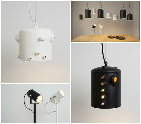 Upcycled Boiler Lamps by Willem Heeffer | 1001 Recycling Ideas ! | Scoop.it