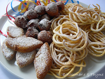 Tris di Carnevale: losanghe di semolino, castagnole di castagne e tagliolini fritti | La Cucina Italiana - De Italiaanse Keuken - The Italian Kitchen | Scoop.it