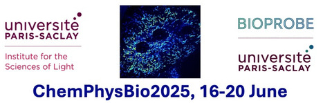 UPSaclay - Second Interdisciplinary Summer School: ChemPhysBio2025 - Imaging Biology: Interdisciplinary Tools and Techniques to Unravel Cellular Dynamics | Infos Lab' avril 2025 | Scoop.it