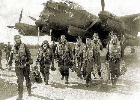 Salute to heroes who didn’t make it home | 460 Squadron - Bomber Command: 1942-45 | Scoop.it