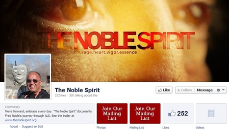 The Noble Spirit: Say Goodbye to Fred Noble at April 9 movie premiere | #ALS AWARENESS #LouGehrigsDisease #PARKINSONS | Scoop.it