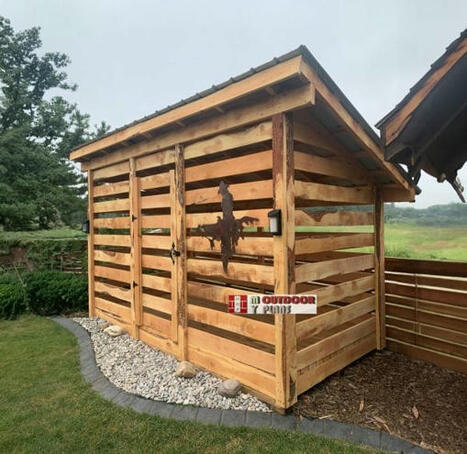DIY Project – 6×12 Firewood Shed | MyOutdoorPlans | Furniture Plans | Scoop.it