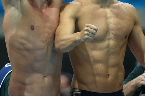 The Olympics or Soft Porn? Female, Gay Fans Gawking at Male Athletes | London Olympics 2012 controversies | Scoop.it