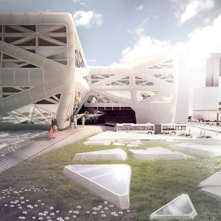 Almere Pampus Transferium – MetaStable Architecture ... | Almere Smart Society | Scoop.it