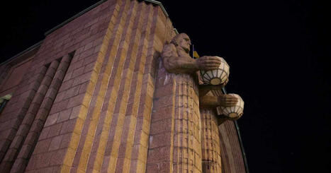 Stengubbarna p&aring; j&auml;rnv&auml;gs&shy;stationen fick sina lyktor sl&auml;ckta p&aring; Earth Hour | Inrikes | 1Uutiset - Lukemisen t&auml;hden | Scoop.it