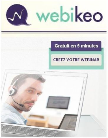 Service professionnel gratuit Webikéo Fr 2015 Création de conférences en ligne dans votre salle virtuelle 24h/24, partout dans le monde | Logiciel Gratuit Licence Gratuite | Scoop.it