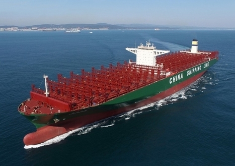 World's largest, most energy efficient container ship launched | Coastal Restoration | Scoop.it