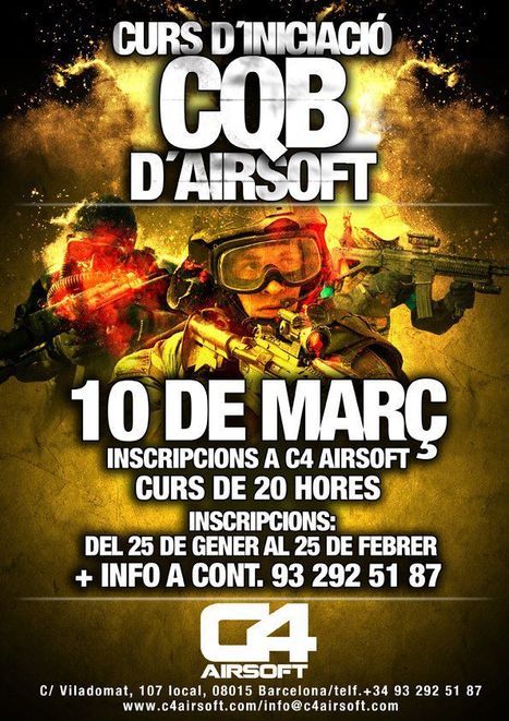 C4 Airsoft's Next Big Game! | Thumpy's 3D Airsoft & MilSim EVENTS NEWS ™ | Scoop.it