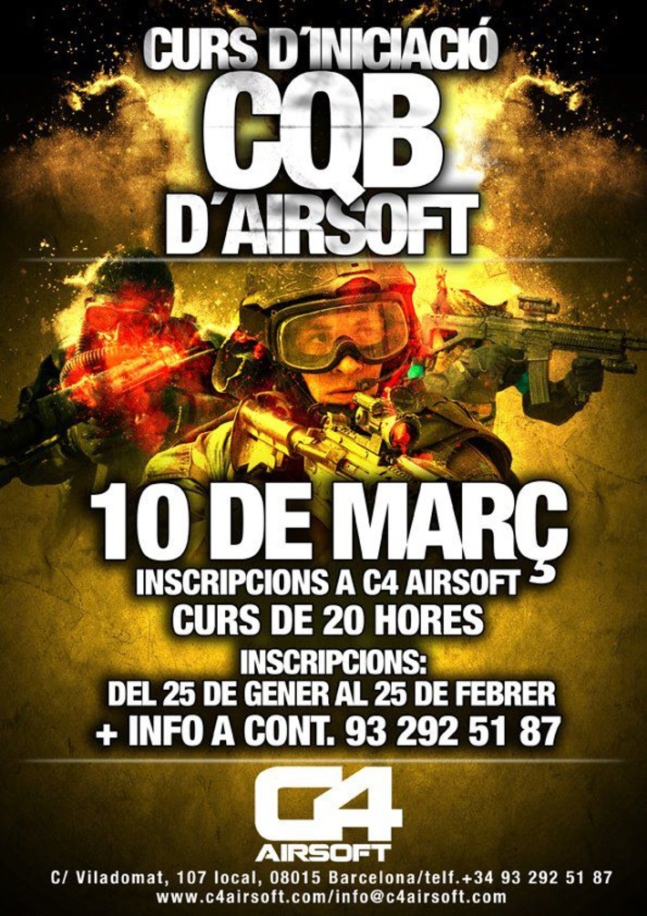 C4 Airsoft's Next Big Game! | Thumpy's 3D Airsoft & MilSim EVENTS NEWS ™ | Scoop.it