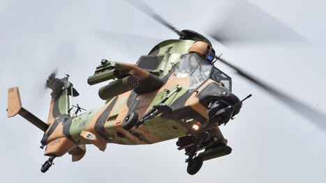 Australia’s Unwanted Tiger Attack Helicopters May Go To Ukraine: Reports | DEFENSE NEWS | Scoop.it