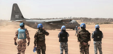 La MINUSMA : de puissance médiatrice à mission d'appui, itinéraire d'un mandat hasardeux | GUERRE AU MALI - FRENCH MILITARY OPERATIONS IN MALI | Scoop.it