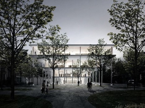 Between Books & Trees: A unique, ecological design for a new public library | The Architecture of the City | Scoop.it