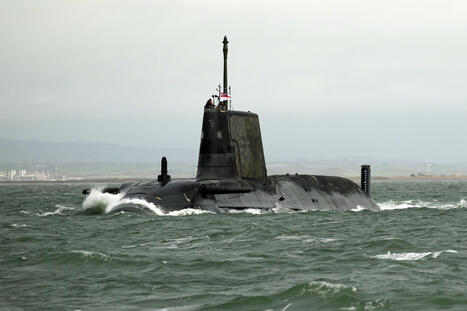 AUKUS : les Anglais s&rsquo;accrochent, les Am&eacute;ricains d&eacute;crochent ? | DEFENSE NEWS | Scoop.it